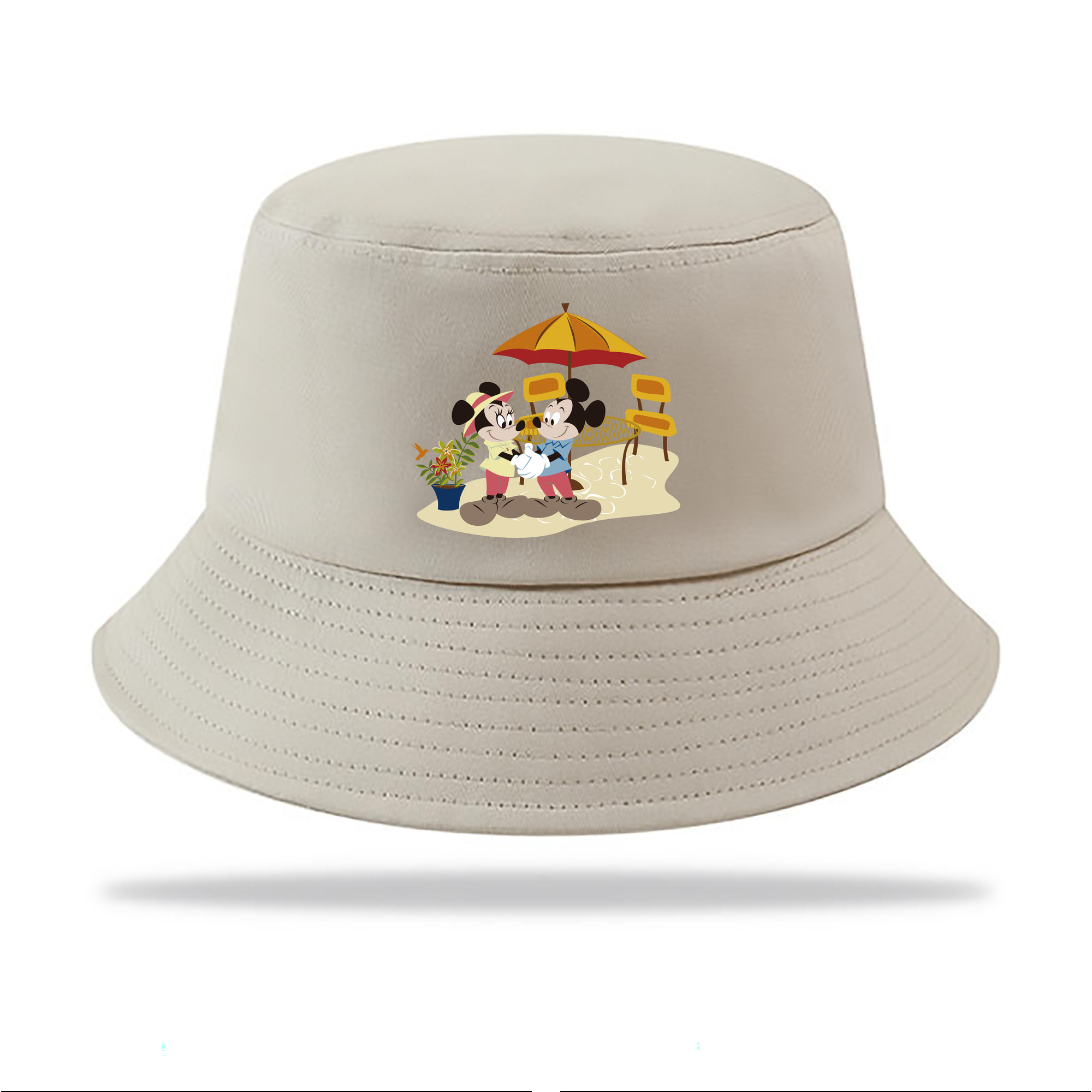 （画像用） ミッキーマウス Mickey Mouse アウトドア日除けバケットハット